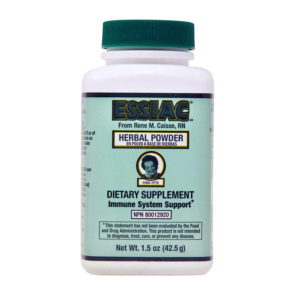 Essiac Immune System Support Herbal Powder - 1.5 Oz